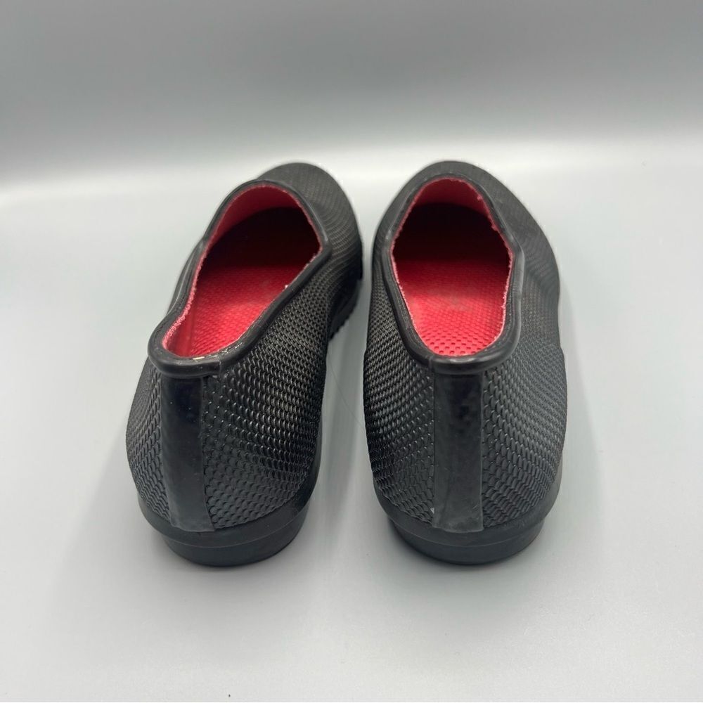 Cougar Ruby Black Waterproof Rain Rubber Slip On Shoes - Picture 3 of 5